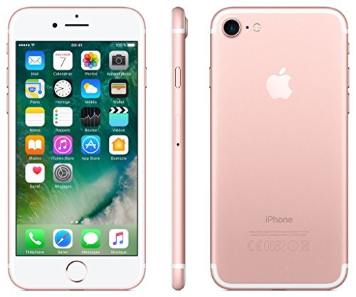 Apple iPhone 7 32GB - Oro Rosa - Desbloqueado (Reacondicionado)