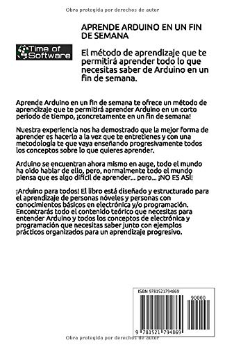Aprende Arduino en un fin de semana: Versión Blanco y Negro