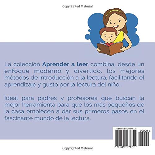 Aprender a leer. Mis primeras sílabas y palabras