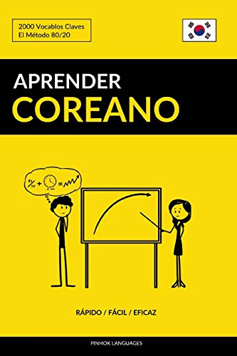 Aprender Coreano - Rápido / Fácil / Eficaz: 2000 Vocablos Claves