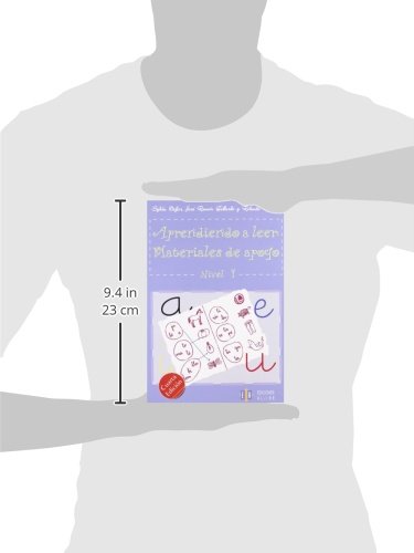 Aprendiendo A Leer. Materiales De Apoyo Nivel I: 1 (Cuadernos De Refuerzo Y Apoyo) - 9788497001977 (CUADERNOS REFUERZO APOYO)