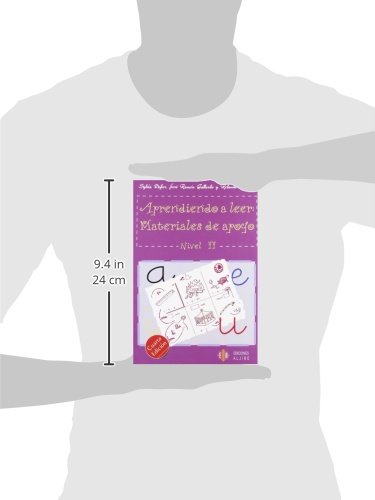 Aprendiendo A Leer. Materiales De Apoyo Nivel Ii - 9788497001984 (CUADERNOS REFUERZO APOYO)