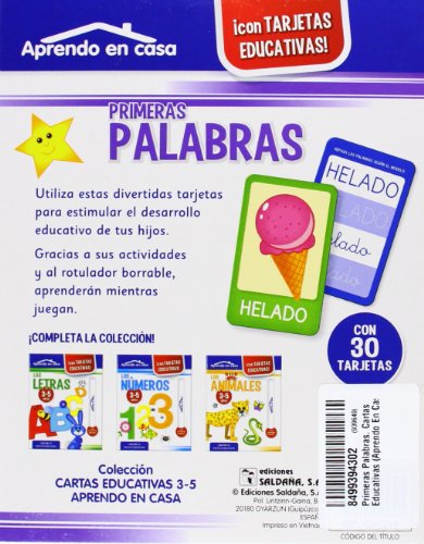 Aprendo en Casa las Palabras (3-5 años)