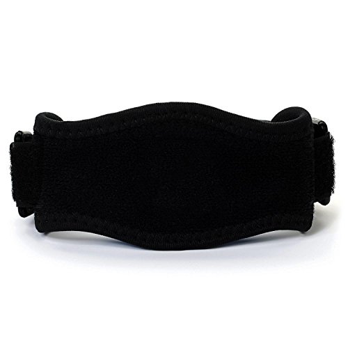 Aptoco 2 abrazaderas para alivio del dolor en el codo, tendonitis, con almohadilla de compresión de neopreno para codo de tenista o golfista, talla única