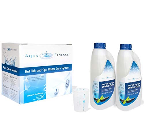 AQUAFINESSE Kit Productos Mantenimiento Agua SPA
