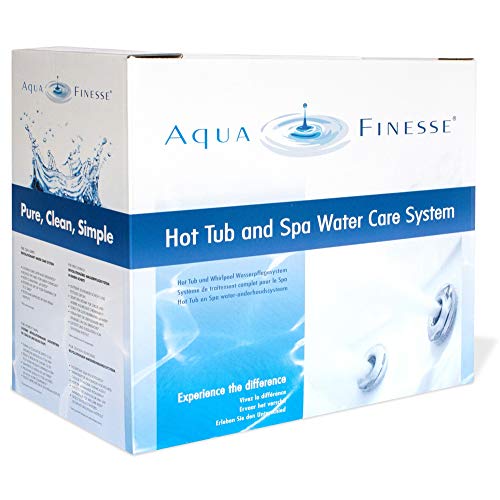 AQUAFINESSE Kit Productos Mantenimiento Agua SPA