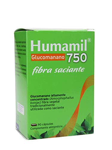 Aquilea Humamil - Glucomanano 750 Mg, 90 Capsulas