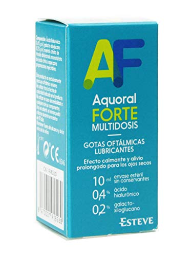 AQUORAL FORTE MULTIDOSIS 10ML