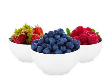 Arándanos silvestres liofilizados 100% naturales, sin gluten, sin azúcares añadidos, sin conservantes, merienda de fruta saludable (100g)