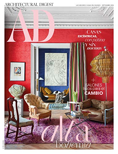 Architectural Digest España (AD) - Septiembre 2019 - Nº 149