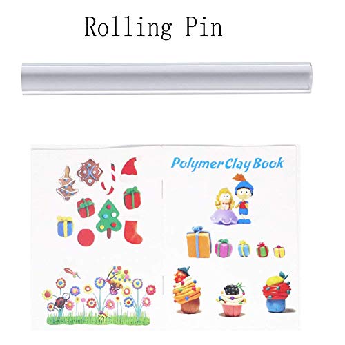 Arcilla de Polimérica, 36 Colores Segura y No Tóxica Horno Bake Modelado Craft Set y Tutoriales, Accesorios, Mejores Regalos para Los Niños