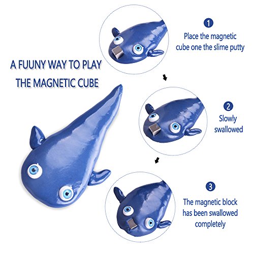 Arcilla y Plastilina Inteligente, Pasta Inteligente, DIY Creativa Arcilla Plastilina Inteligente, DIY Juguete Divertido Hechos a Mano para Niños y Adulto, Fucsia