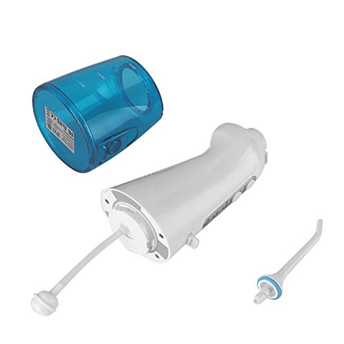 Ardorlove 300ML Water Flosser Professional Cordless Dental Oral Irrigator Portable and Rechargeable IPX7 Waterproof 3 Modes Water Flosser with Cleanable Water Tank for Home and Travel