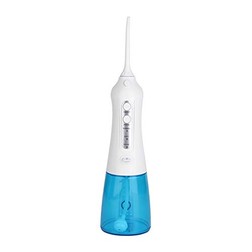 Ardorlove 300ML Water Flosser Professional Cordless Dental Oral Irrigator Portable and Rechargeable IPX7 Waterproof 3 Modes Water Flosser with Cleanable Water Tank for Home and Travel
