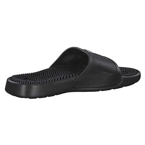 Arena Marco X Grip Hook, Zapatos de Playa y Piscina para Hombre, Negro (Solid Black 046), 45 EU