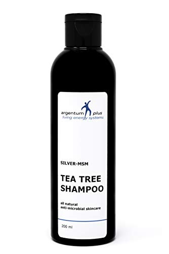 argentum plus Champú del árbol del té Plata-MSM - 200 ml