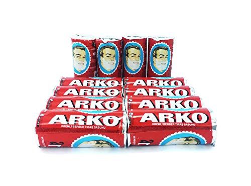 Arko Shaving Cream Soap Stick - 12 Pieces