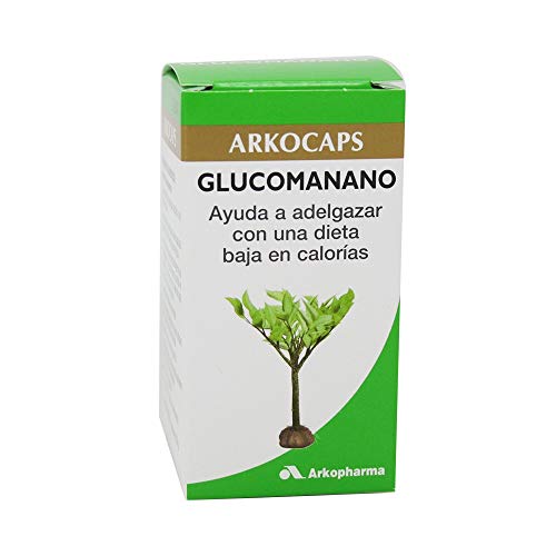 ARKOCAPSULAS GLUCOMANANO KONJAC 50 CAPSULAS