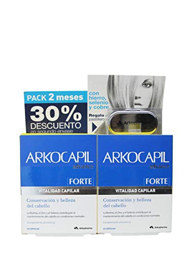 Arkopharma Arkocapil, Producto para la Caída del Cabello - 1 Unidad