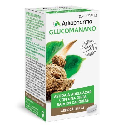 Arkopharma Arkocaps Glucomanano 150 Cap 100 G