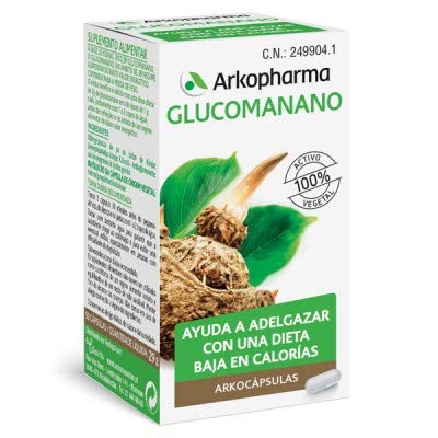 Arkopharma Arkocapsulas Glucomanano 50 Ca 100 G
