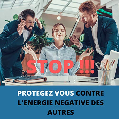 ARMONY PARIS Pulsera de Protección, Marca francesa, Piedra Natural, Litoterapia, Ojo de Tigre Azul, Azul Turquesa, Rosa, Hematita Obsidiana Negra, perla de 10 mm y 8 mm para hombre y mujer, Chakras