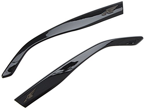 Arnette 0AN4177 216281 59 gafas de sol, negro brillante y aguamarina, Unisex-Adulto