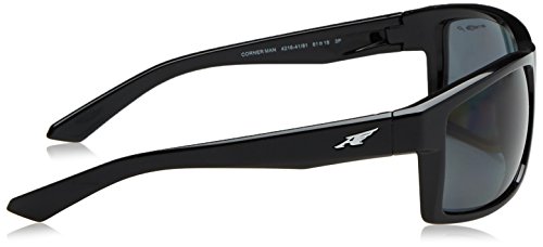 Arnette 4216 - Gafas de sol, Hombre, Negro (Gloss Black)