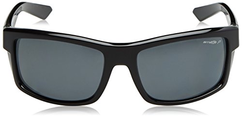 Arnette 4216 - Gafas de sol, Hombre, Negro (Gloss Black)