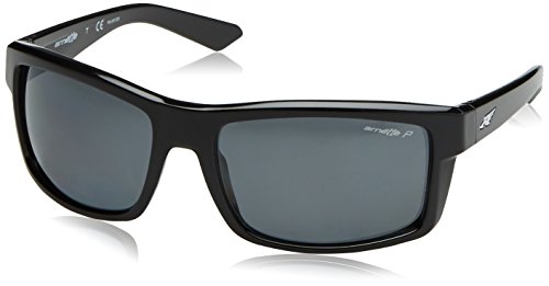 Arnette 4216 - Gafas de sol, Hombre, Negro (Gloss Black)