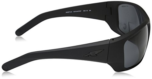 Arnette Heist 2.0 gafas de sol, Fuzzy Black, 66 para Hombre