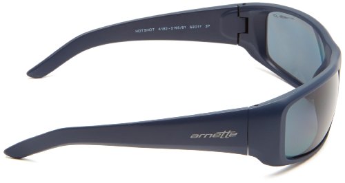 Arnette Hot Shot Gafas de sol, Azul Marino (Matte Navy), 61 para Hombre