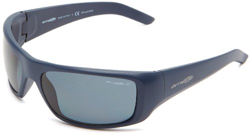 Arnette Hot Shot Gafas de sol, Azul Marino (Matte Navy), 61 para Hombre
