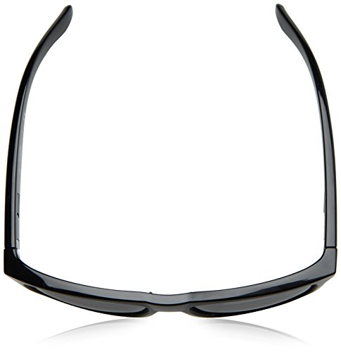 Arnette Syndrome gafas de sol, Gloss Black, 57 para Hombre