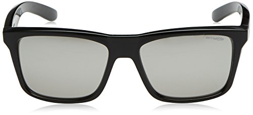 Arnette Syndrome gafas de sol, Gloss Black, 57 para Hombre