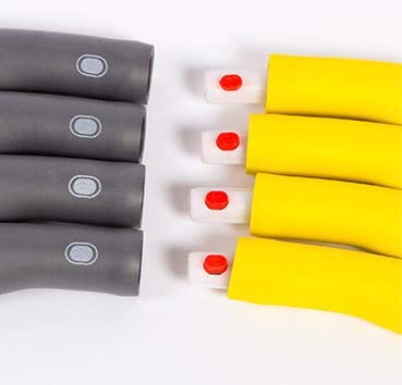 Aro de ejercicio MAILIER para adultos para perder peso, rápido ejercicio, viajes, entrenamiento, quema de grasa, saludable, desmontable y tamaño ajustable (verde + gris)