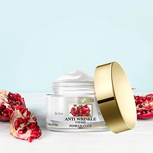 Aroma Crema de Granada Antiarrugas del Mar Muerto 50 ml