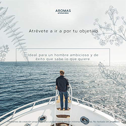 Aromas Artesanales - Desodorante en Spray para Hombre 150 ml | Adecuado para Pieles Delicadas | Garantiza un Efecto Natural Duradero | Secado Rápido - No deja Manchas | Olite