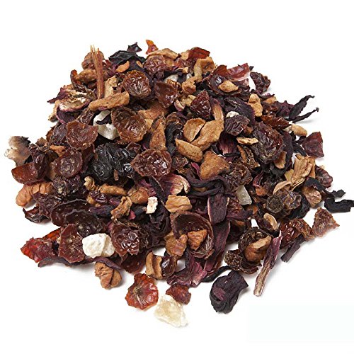Aromas de Té - Infusión Bahama - Con Coco, Hibisco, Piña, Manzana, Escaramujo y Aromas Naturales - Diurética - Con Propiedades Antioxidantes - Sin Teína - Sin Gluten - 50 gr.