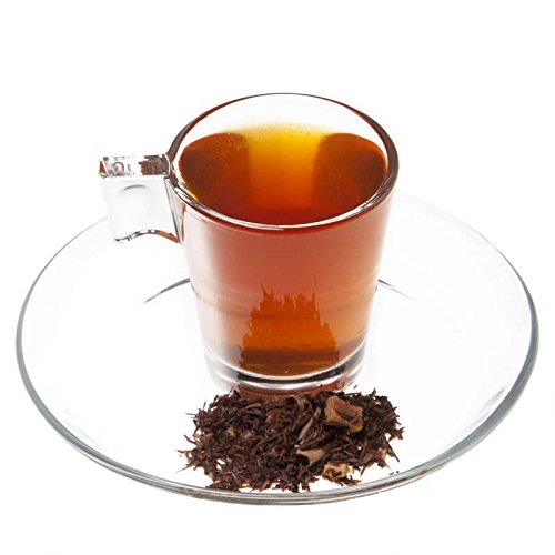 Aromas de Té - Infusión Rooibos Delicias de Chocolate/Té Rooibos Anti-Oxidante Granel de Alta Calidad, Rooibos Chocolate 100% Natural, 100 gr