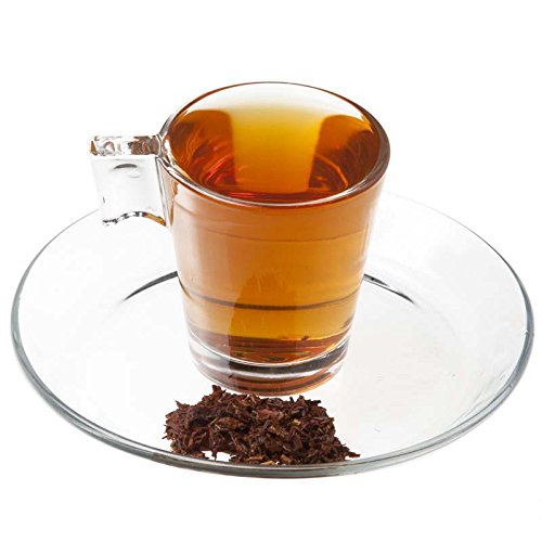Aromas de Té - Infusión Rooibos Secreto de Oriente - Té Rooibos con Canela y Jazmín Afrodisíaco - Digestivo - Efecto Relajante - Sin Teína - Sin Gluten - 100 gr.