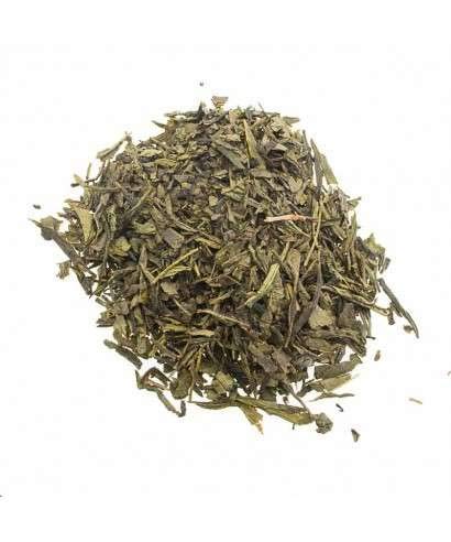 Aromas de Té - Té Verde Vainilla - Extracto Natural de Vainilla - Sensación de Bienestar - Bebida Saludable - Mejora del Sistema Imnunológico - Antioxidante - Efecto Diurético - 100 gr