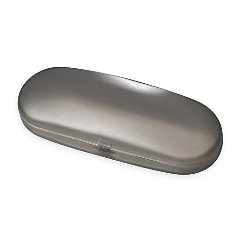 Aroncent Gafas Ópticas Resistente a Luz Azul Lentes Transparentes de Resina Marco Metal Patillas Elásticas Protector Ojos Plegable Portátil Ante Ordenador Regalo Hombre Mujer Unisex