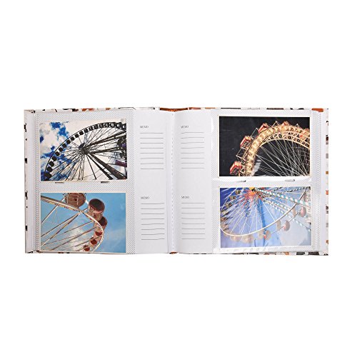 ARPAN Álbum de Fotos diseño de Perros para 200 Fotos de 10x15, Scotty, 23 x 23 cm