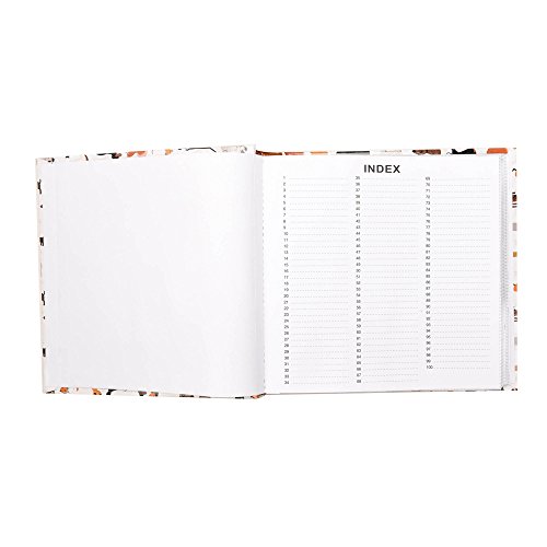 ARPAN Álbum de Fotos diseño de Perros para 200 Fotos de 10x15, Scotty, 23 x 23 cm