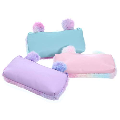 Arret Middleton Beneficiosos Divertido Lindo Estudiante Niña Unicornio Peluche Estuche Papelería Bolsa Tres Tipos para Estudiantes - Pp