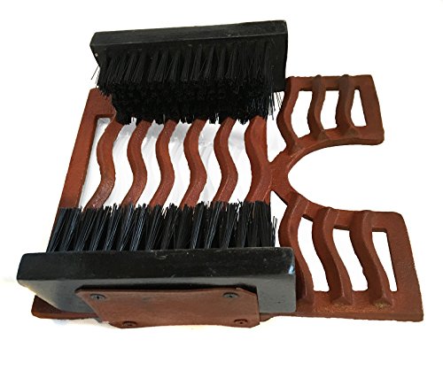 ARSUK Welly Bota Cepillo Raspador, Limpiador de Barro Resistente, Bota Zapato Jack