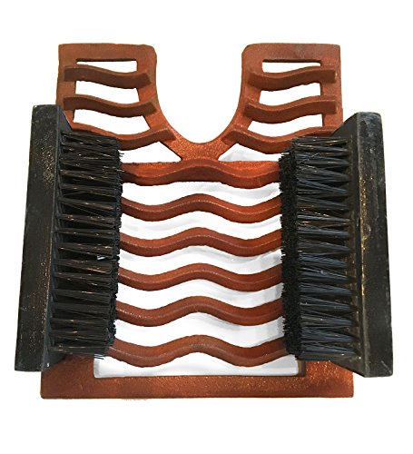 ARSUK Welly Bota Cepillo Raspador, Limpiador de Barro Resistente, Bota Zapato Jack