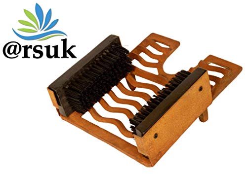 ARSUK Welly Bota Cepillo Raspador, Limpiador de Barro Resistente, Bota Zapato Jack