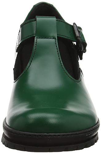 Art Candem, Zapatos de tacón con Punta Cerrada para Mujer, Verde (Pine Pine), 38 EU